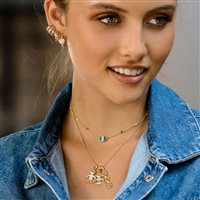 Collier Rue des Mille Femme in Argent GRZ007BIMBO - GRZ007BIMBO